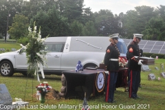 Last Salute Military Funeral Honor Guard