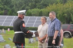 Last Salute Military Funeral Honor Guard