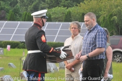 Last Salute Military Funeral Honor Guard