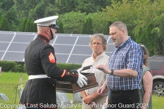 Last Salute Military Funeral Honor Guard