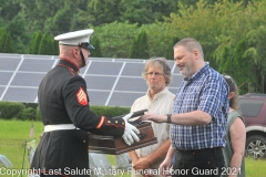 Last Salute Military Funeral Honor Guard