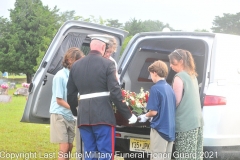 Last Salute Military Funeral Honor Guard