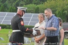 Last Salute Military Funeral Honor Guard