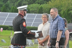 Last Salute Military Funeral Honor Guard