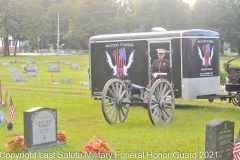 Last Salute Military Funeral Honor Guard