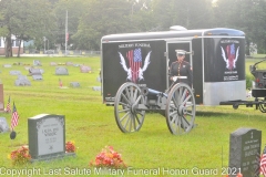 Last Salute Military Funeral Honor Guard