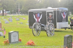 Last Salute Military Funeral Honor Guard