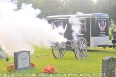 Last Salute Military Funeral Honor Guard