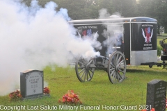 Last Salute Military Funeral Honor Guard