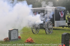 Last Salute Military Funeral Honor Guard