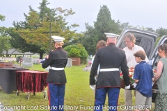 Last Salute Military Funeral Honor Guard