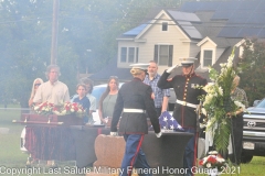 Last Salute Military Funeral Honor Guard