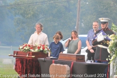 Last Salute Military Funeral Honor Guard