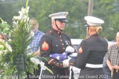 Last Salute Military Funeral Honor Guard