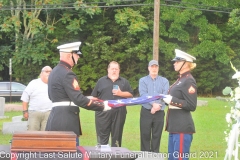 Last Salute Military Funeral Honor Guard