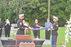 Last Salute Military Funeral Honor Guard