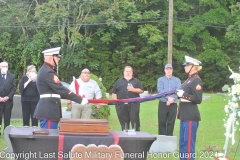 Last Salute Military Funeral Honor Guard