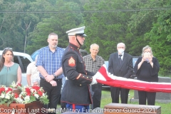 Last Salute Military Funeral Honor Guard