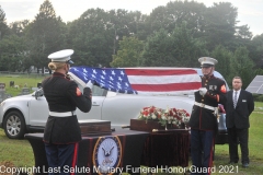 Last Salute Military Funeral Honor Guard