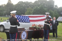 Last Salute Military Funeral Honor Guard