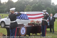 Last Salute Military Funeral Honor Guard