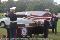 Last Salute Military Funeral Honor Guard