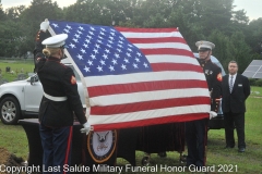Last Salute Military Funeral Honor Guard