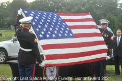 Last Salute Military Funeral Honor Guard