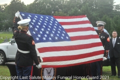 Last Salute Military Funeral Honor Guard