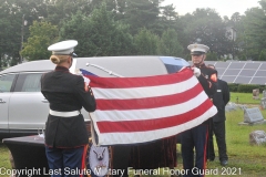 Last Salute Military Funeral Honor Guard