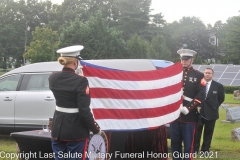 Last Salute Military Funeral Honor Guard