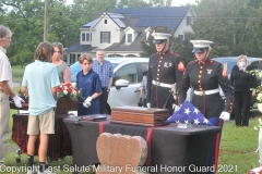Last Salute Military Funeral Honor Guard