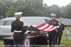 Last Salute Military Funeral Honor Guard