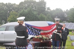 Last Salute Military Funeral Honor Guard