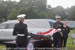 Last Salute Military Funeral Honor Guard