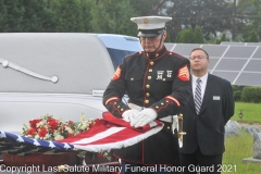 Last Salute Military Funeral Honor Guard