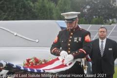 Last Salute Military Funeral Honor Guard