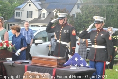 Last Salute Military Funeral Honor Guard