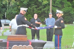 Last Salute Military Funeral Honor Guard