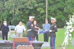 Last Salute Military Funeral Honor Guard