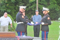 Last Salute Military Funeral Honor Guard