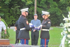 Last Salute Military Funeral Honor Guard