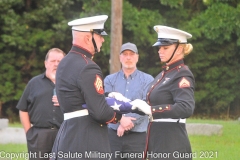 Last Salute Military Funeral Honor Guard