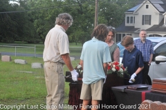 Last Salute Military Funeral Honor Guard