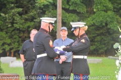 Last Salute Military Funeral Honor Guard