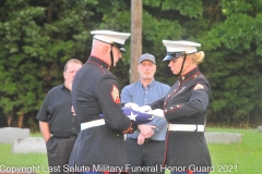 Last Salute Military Funeral Honor Guard