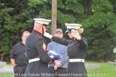 Last Salute Military Funeral Honor Guard