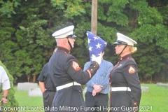 Last Salute Military Funeral Honor Guard