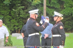 Last Salute Military Funeral Honor Guard