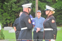 Last Salute Military Funeral Honor Guard